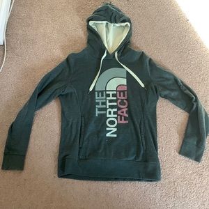 North Face Logo Hoodie